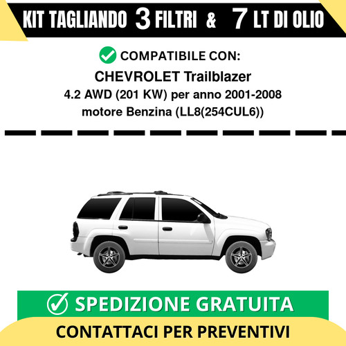 Tagliando per chevrolet - per,