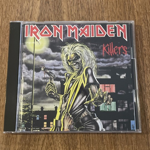 Iron maiden killers - iron, japan