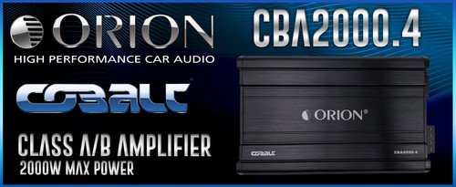 Orion cba2000 amplificatore - orion, cba2000.4