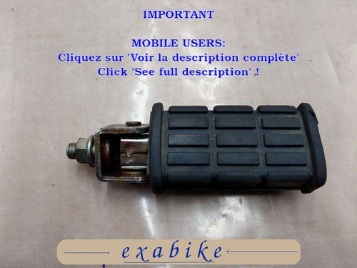 Repose pied arriere - arriere, pour