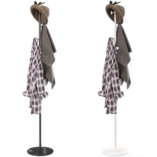 HOMCOM Appendiabiti da Terra 6