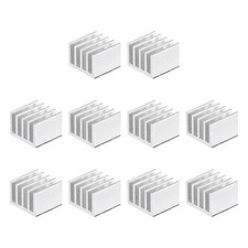 14x14x10mm Argentato