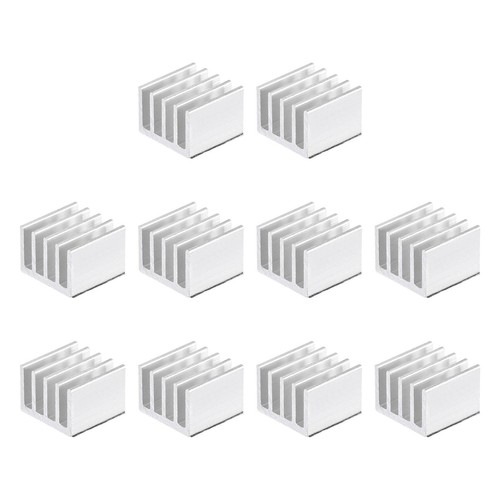 14x14x10mm argentato - 14x14x10mm,