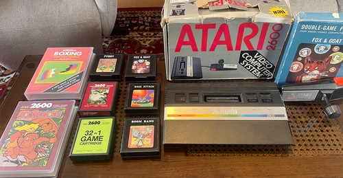 Console atari 2600 vcs - 2600,