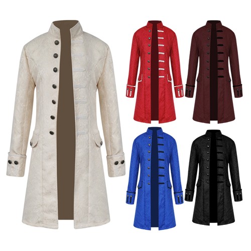 Cappotto uomo stile medievale