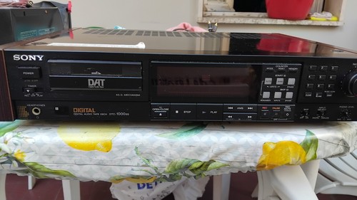 Sony dtc 1000es - dat, digital