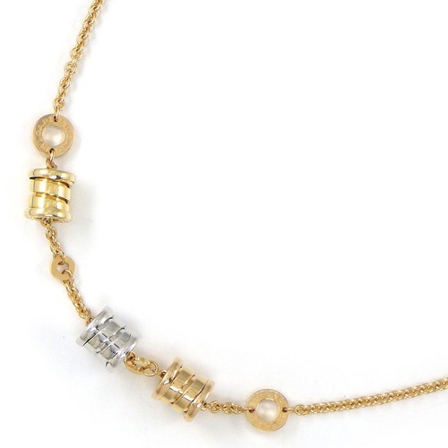 Bvlgari collana zero1 tre - b-zero1,