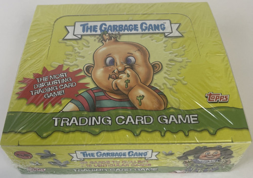 Garbage gang pail - gang,