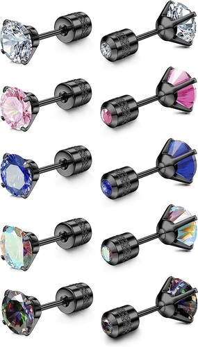 Titanium earrings for - earrings, women
