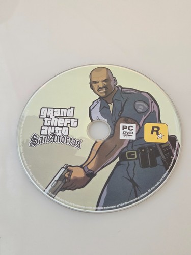 Grand theft auto san - grand, andreas