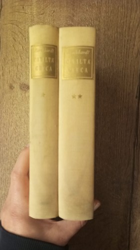 Burckhardt storia della - burckhardt,