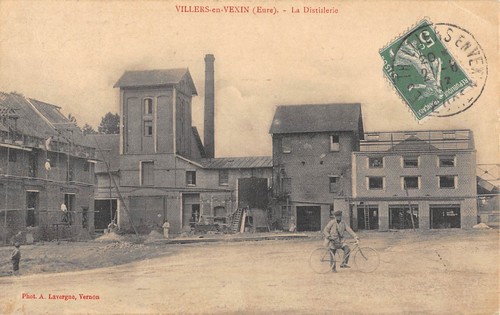 Cpa villers vexin la - villers, /