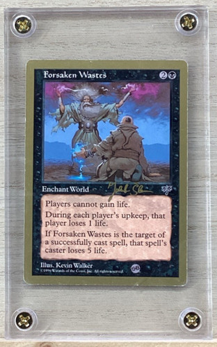 Mtg card 1997 rifiuti - mtg,
