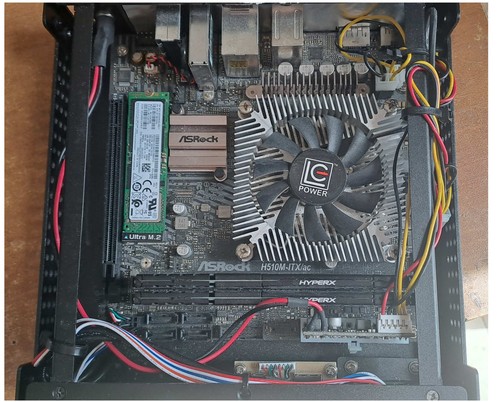 Asrock 1200 intel h510m - mb,