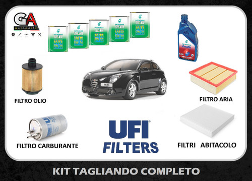Kit tagliando filtri - , ufi