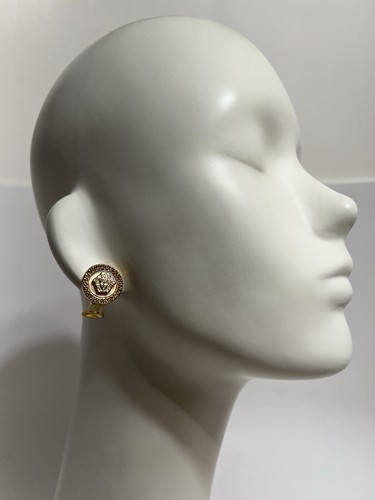 Vtg gianni versace small gold - vtg,