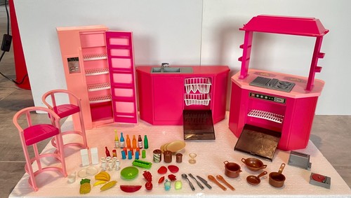 Cucina barbie kitchen play set - cucina,