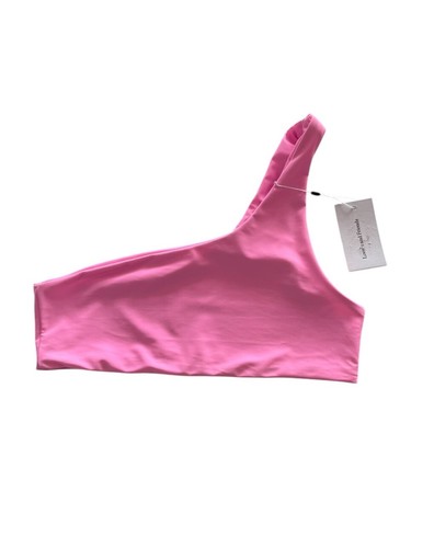 Top bikini monospalla grande
