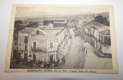 Zafferana etnea 1938 - , formato
