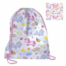 Zaino Borsa Sacca Unicorno