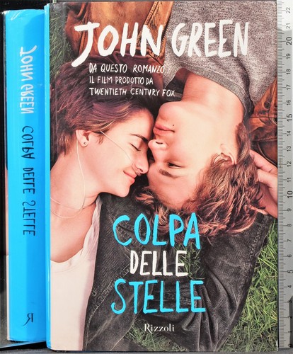 Colpa delle stelle - colpa, john