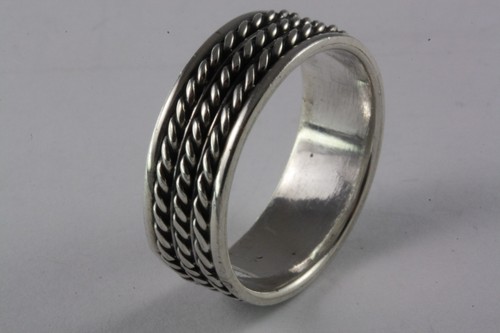 Anello celtico intrecciato - celtico,