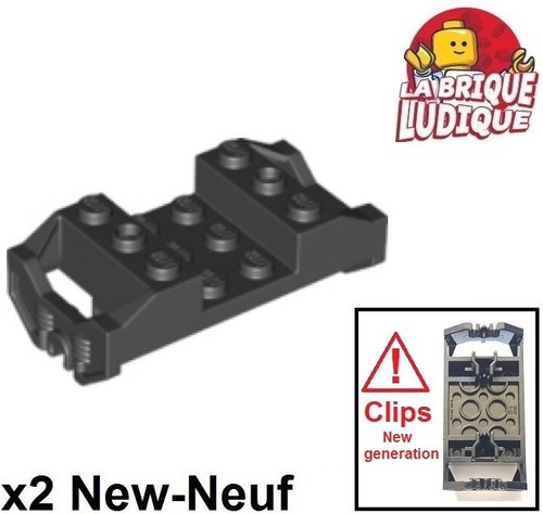 Lego treno ruota carrello - x2,