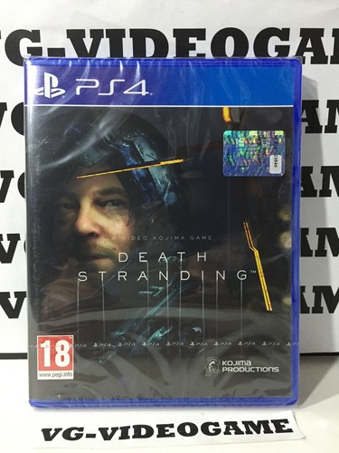 Death stranding ps4 nuovo - ,,