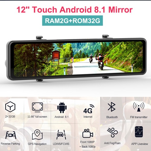 Ips auto dvrs android - 4g,