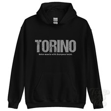 Torino felpa con - torino:,