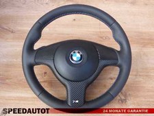 Nuovo! Volante IN Pelle BMW E46 M Volante con Apertura E Airbag