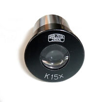 K 15X Carl Zeiss Jena oculare microscopio
