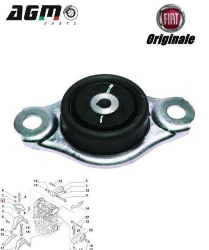 Supporto sospensione motore - sospensione,