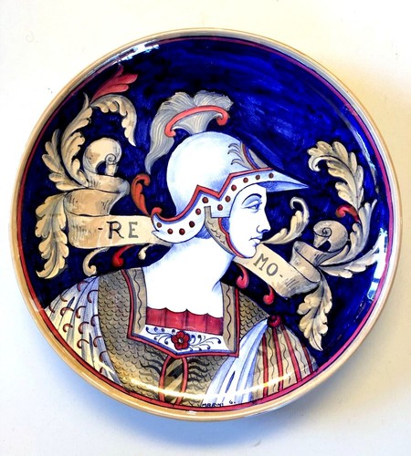 Piatto parata ceramica - piatto,
