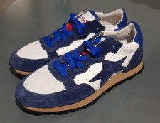 Scarpe Ishikawa running sneakers blu e bianche numero 39