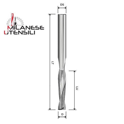 Fresa taglienti con - 2,