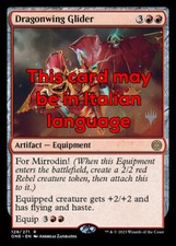 MTG DRAGONWING GLIDER EXC - ALIANTE ALADRAGO 128 - ONE PP - MAGIC