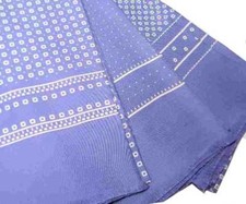 Sciarpa seta azzurra celeste