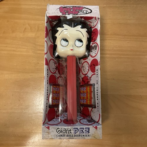 Betty boop giant pez candy - betty,