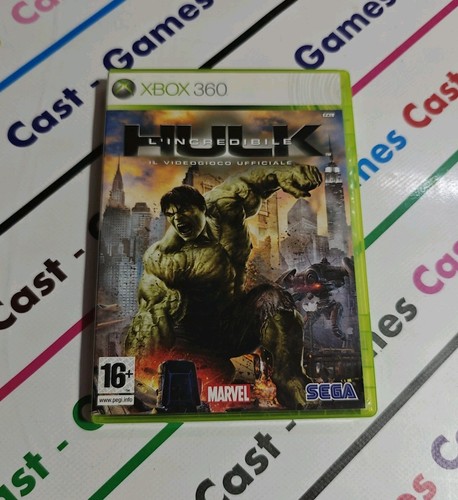 Incredibile hulk italiano - l'incredibile,