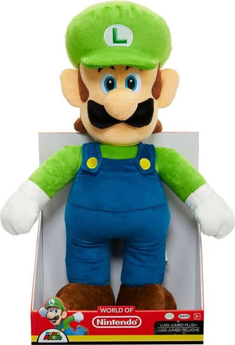 Super mario peluche - mario, luigi