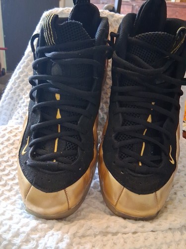 Nike foamposite taglia oro - foamposite, 11