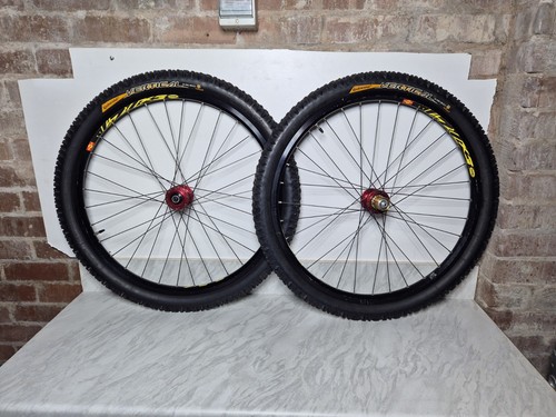 Set ruote red - 26", hope