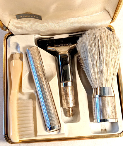Antico set barba - in, argento