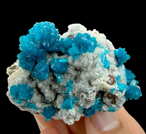 Cristalli cavansite e - cavansite,
