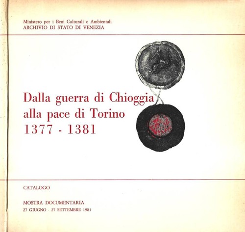 Dalla guerra chioggia alla - dalla, di