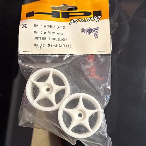 Ruote hpi rs4 - mini, star