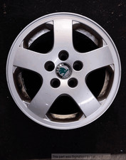 6Y0601025 Cerchio in lega 6.0X14 originale Skoda Fabia ET43 5X100  960ea8