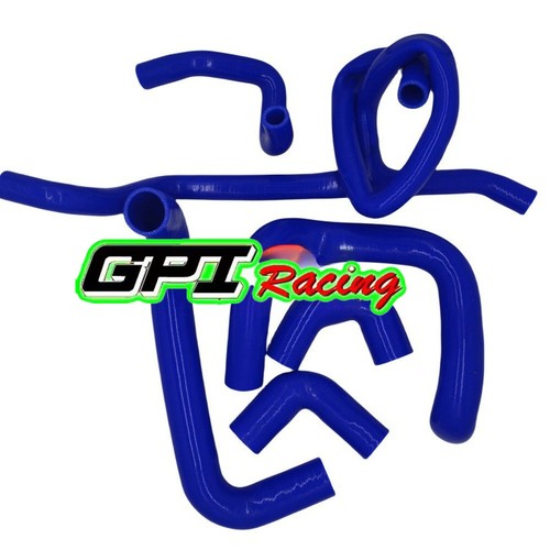 Blu silicone radiator hose - hose, for