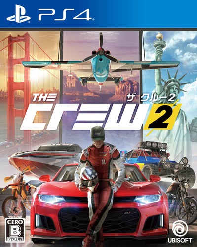 Ps4 the crew - the,